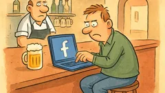 Vic: Petkrat kliknem »Domov«, še v gostilni