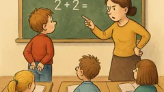 Vic: Janezek v šoli še vedno šteje