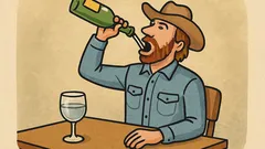 Vic: Kakor Chuck Norris spije špricer?