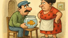 Vic: Mujo dobi zlate ribice