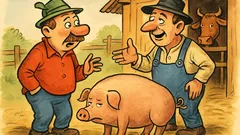 Vic: Štajerc Pepi pride na obisk k Gorenjcu