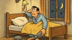 Vic: Zakaj ima Črnogorec dva kamna pod posteljo?