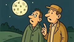 Vic: So na Luni ljudje z lučmi?