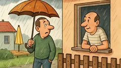 Vic: Sosed vpraša soseda: Zakaj letos?