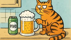 Vic: Kakšna je razlika med mačko in pivom?