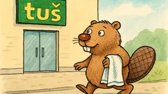 Vic: Zakaj gre boberček v Tuš z brisačko?