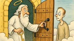 Vic: Nekdo potrka na nebeška vrata