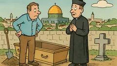 Vic: Mož in žena v Jeruzalem na dopust