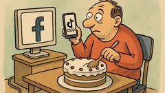 Vic: Facebook mi vsak dan našteje rojstne dneve