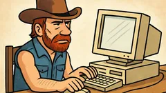 Vic: Chuck Norris je pregledal cel internet