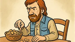 Vic: Kako je Chuck Norris kikiriki?