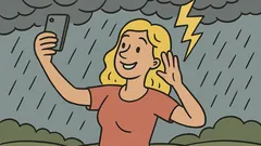 Vic: Zakaj imajo blondinke rade nevihte?