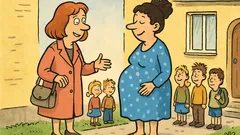 Vic: Vi imate prekrasne otroke, gospa?