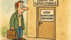 Vic: Greš na zavod, piše »Vstop prepovedan«