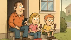 Vic: Otroka vprašata, kako je bilo včasih