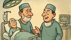 Vic: Dva kirurga razpravljata o Mihecu