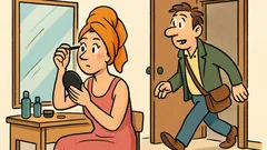 Vic: Največja ženska laž: Čez pet minut…