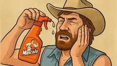 Vic: Chuck Norris oči kaplja z Mr. Muscolo