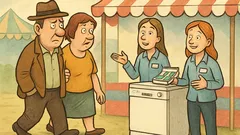 Vic: Janez in Micka na sejmu