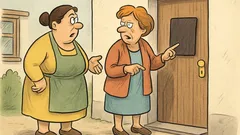 Vic: Francka vpraša Marijo o podnajemniku