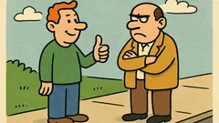 Vic: Obstajata samo dve vrsti ljudi...