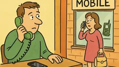 Vic: Ženo pošljem po polnilec za telefon