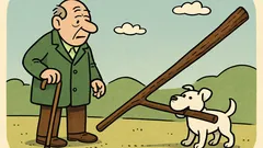 Vic: Prevelika palica? Samo zgoraj!