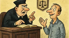 Vic: Sodnik vpraša obdolženca za zagovor