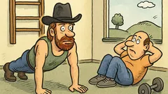 Vic: Koliko sklec naredi Chuck Norris?