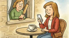 Vic: Punca na Facebooku, mama komentira