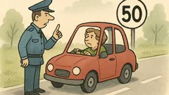 Vic: Ustavi me policist in vpraša