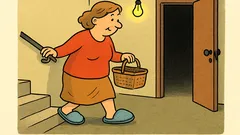 Vic: Kupila sem copate s spominsko peno