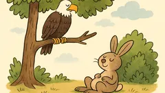 Vic: Orel počiva, zajček želi enako