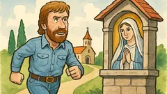 Vic: Zakaj gre Chuck Norris na Brezje?