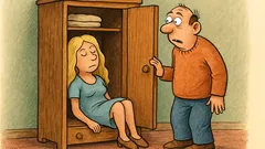 Vic: Kaj dobiš, ko v omari najdeš...