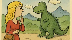 Vic: Kaj imata skupnega blondinka in dinozaver?