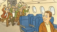 Vic: Profesorje posadijo v letalo