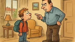 Vic: Zakaj si tako pozno iz šole?