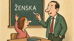 Vic: Kako rečemo ženska po dolenjsko?
