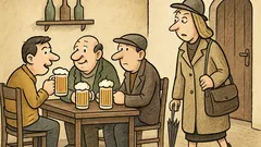 Vic: Enga še spijemo, pa gremo?