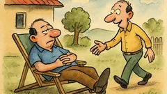 Vic: Franci, kaj boš danes delal?