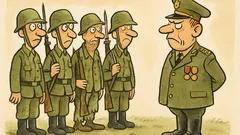 Vic: General pregleda vojsko in reče…