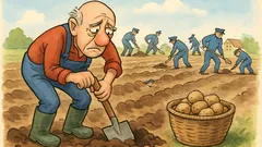 Vic: Ostareli kmet piše sinu v zapor