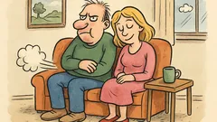 Vic: Kakšna je podobnost med ljubeznijo in prdcom…