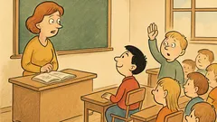 Vic: Učiteljica vpraša Muja: kje si rojen?