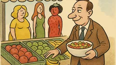Vic: Ženske so kot sadje ...