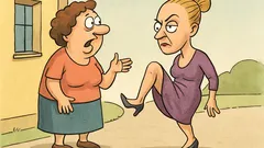 Vic: Soseda gre na botoks…