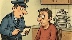 Vic: Policist zaslišuje moža o ženi