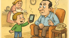 Vic: Oči, oči, telefon ti zvoni...