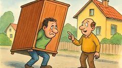 Vic: Sosed vidi Milana z omaro